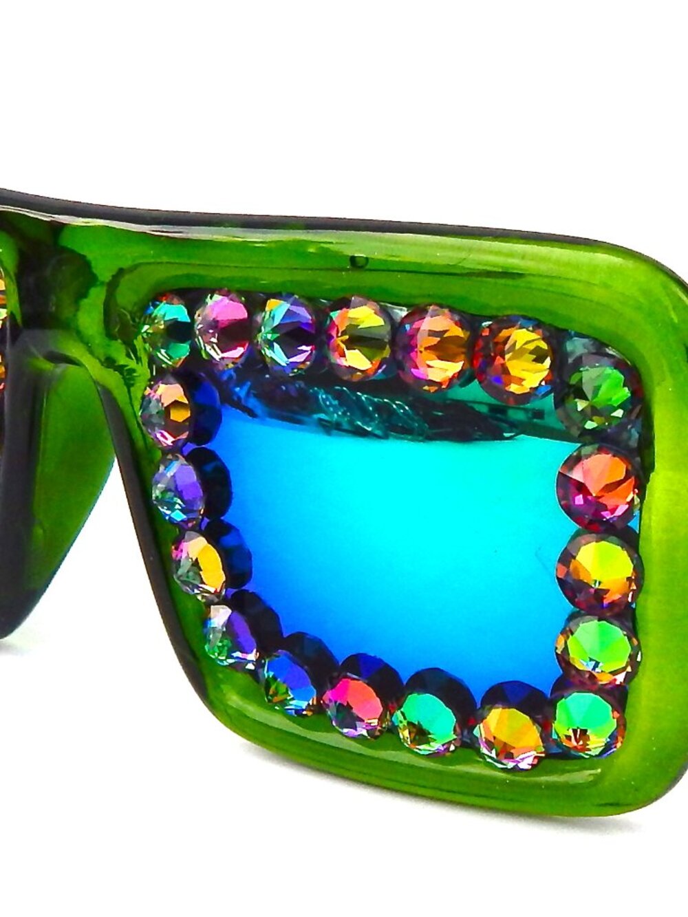 GASOLINE GLAMOUR  RING ROAD RUNNER DEVIL HONDO GLASSES 🦜🦜🦜 - Picture 2 of 12